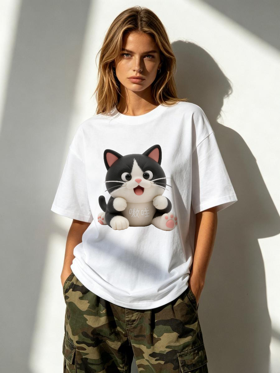 T-Shirts Tunic Silhouette Long - Ethnic Contemporary Fashion 评论和价格