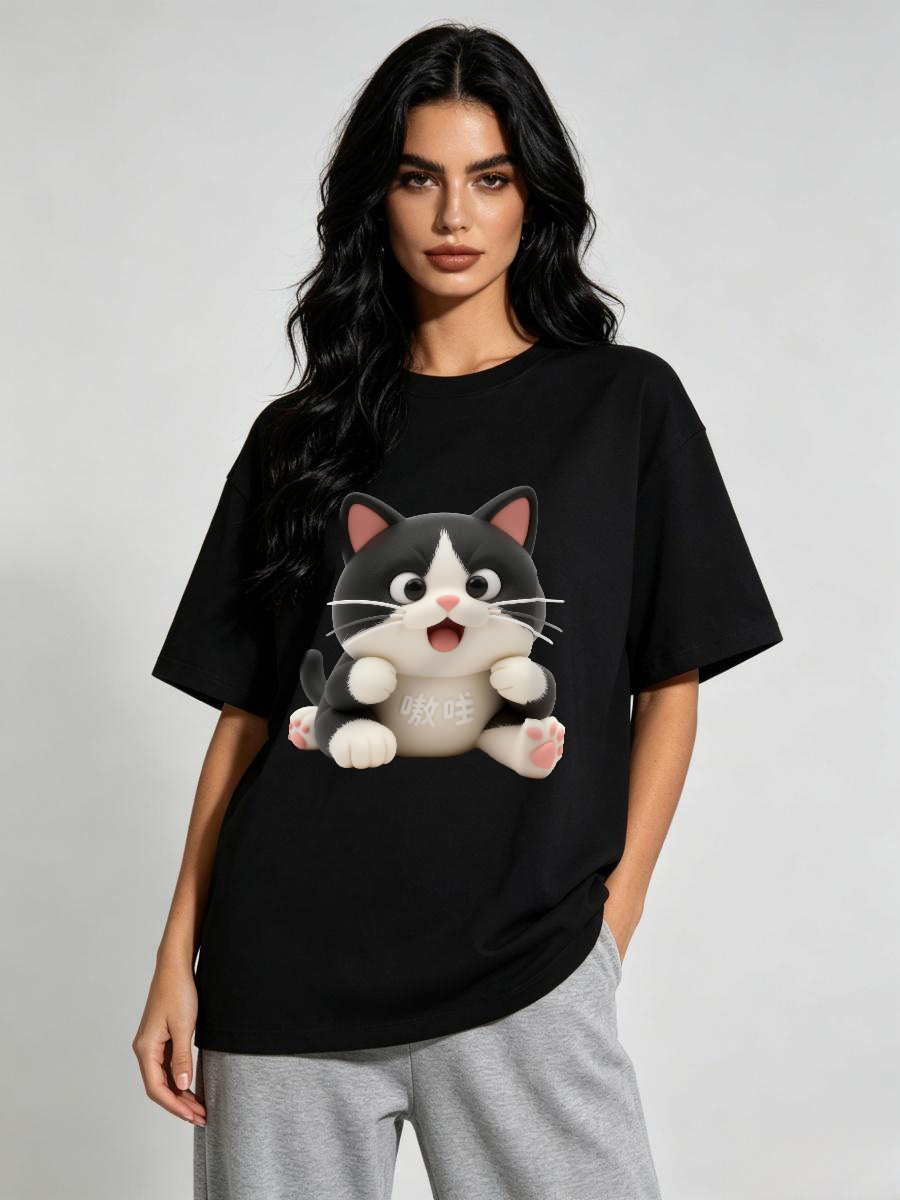 T-Shirts Tunic Silhouette Long - Ethnic Contemporary Fashion 评论和价格